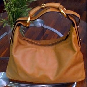 Gucci Horsebit Leather Tote Bag